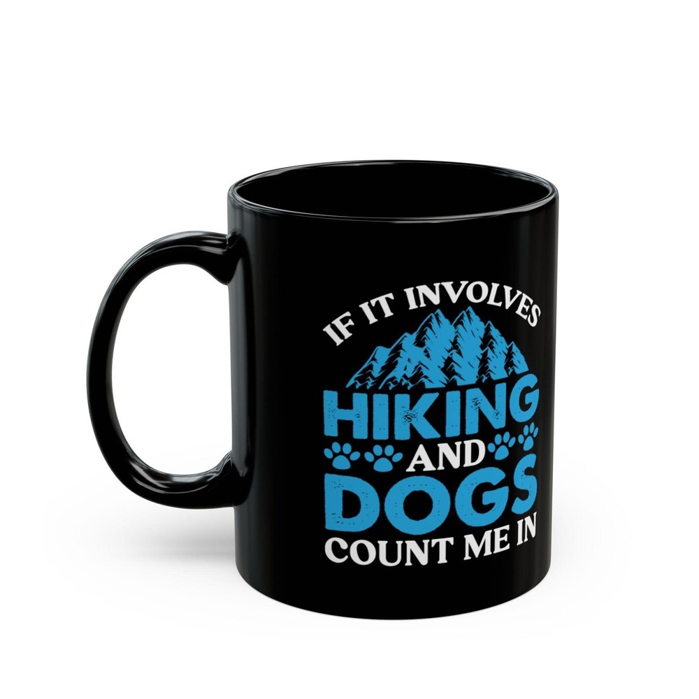 Roaring‎ Adventure Dog Mug